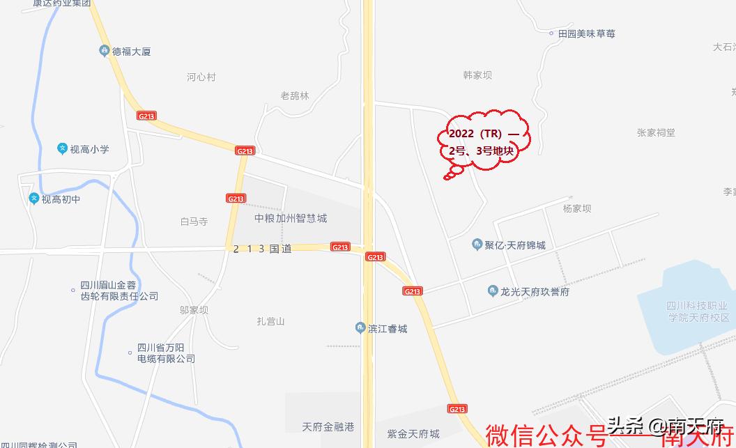 天府新区天投93亩项目,眉山天投视高项目