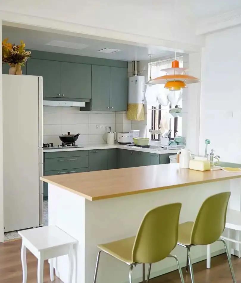 入户见厨房怎么改,入户就是厨房怎么布局