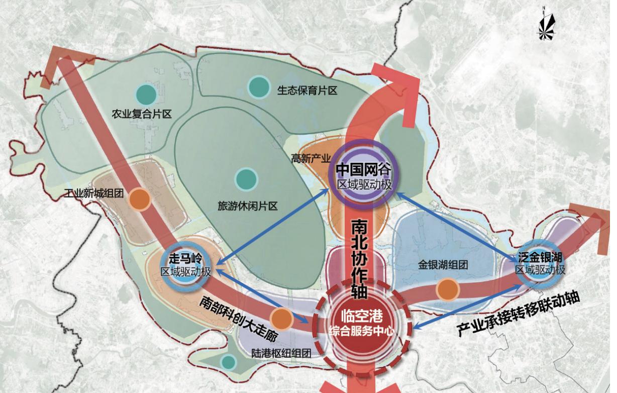 武汉东西湖区最新规划,武汉东西湖未来有发展吗