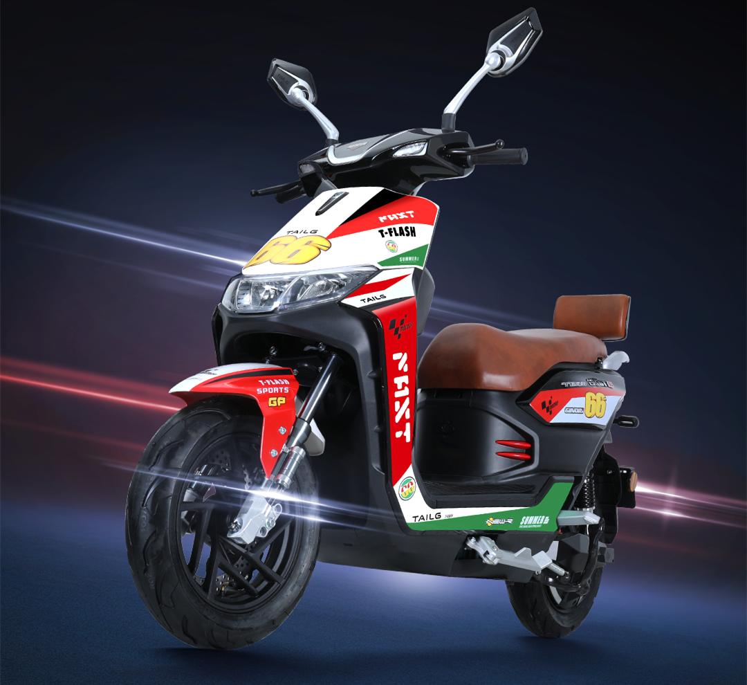 台铃推出极速电摩，搭载SE-20V大动力电机，时速超过70码，续航远