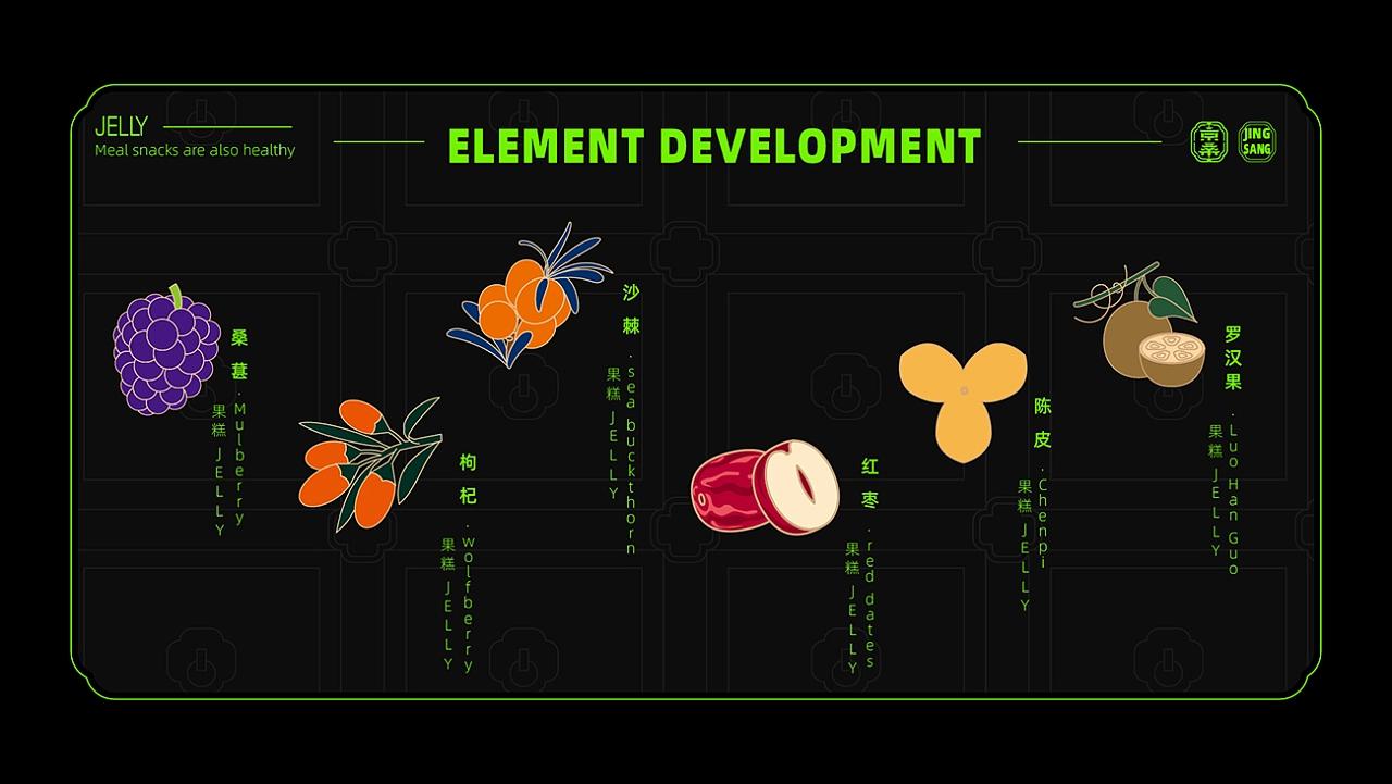 京桑十二生肖养生糕，玩味养生“一粒桑葚七味药”