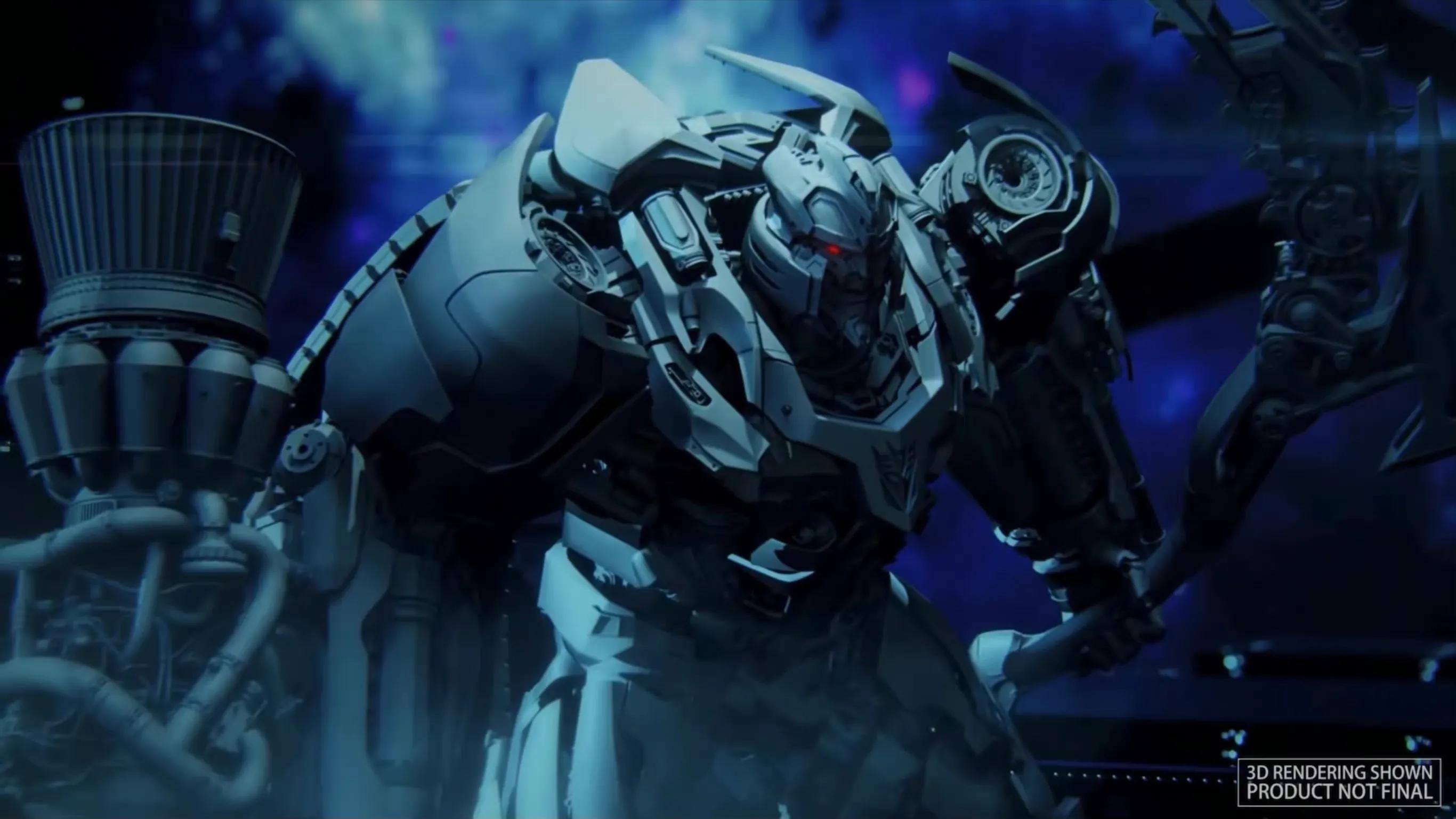 变形金刚雕像1比1,变形金刚1擎天柱雕像开箱视频