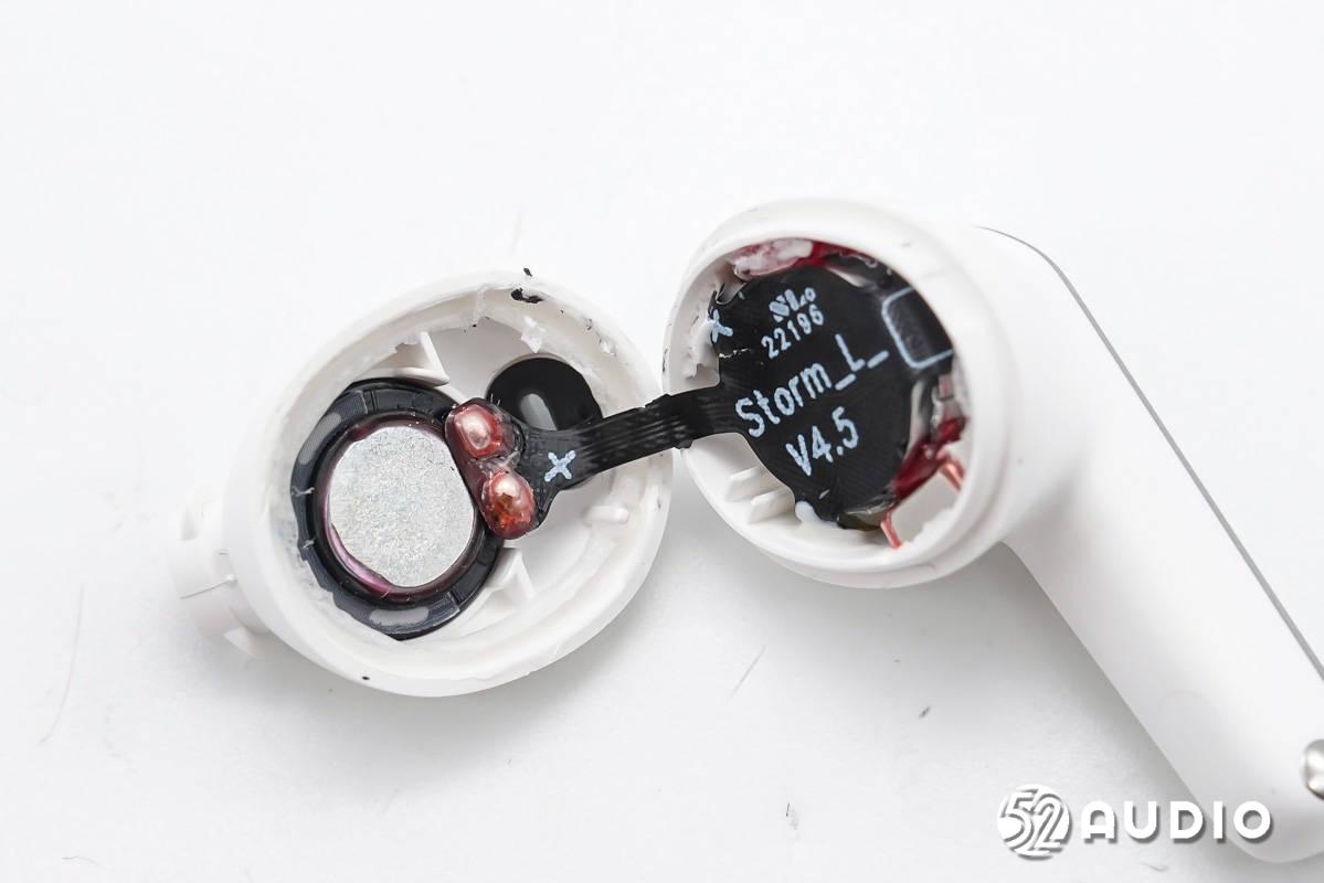 realmeAir3Neo真无线耳机拆解，音乐太空舱设计，支持杜比全景声