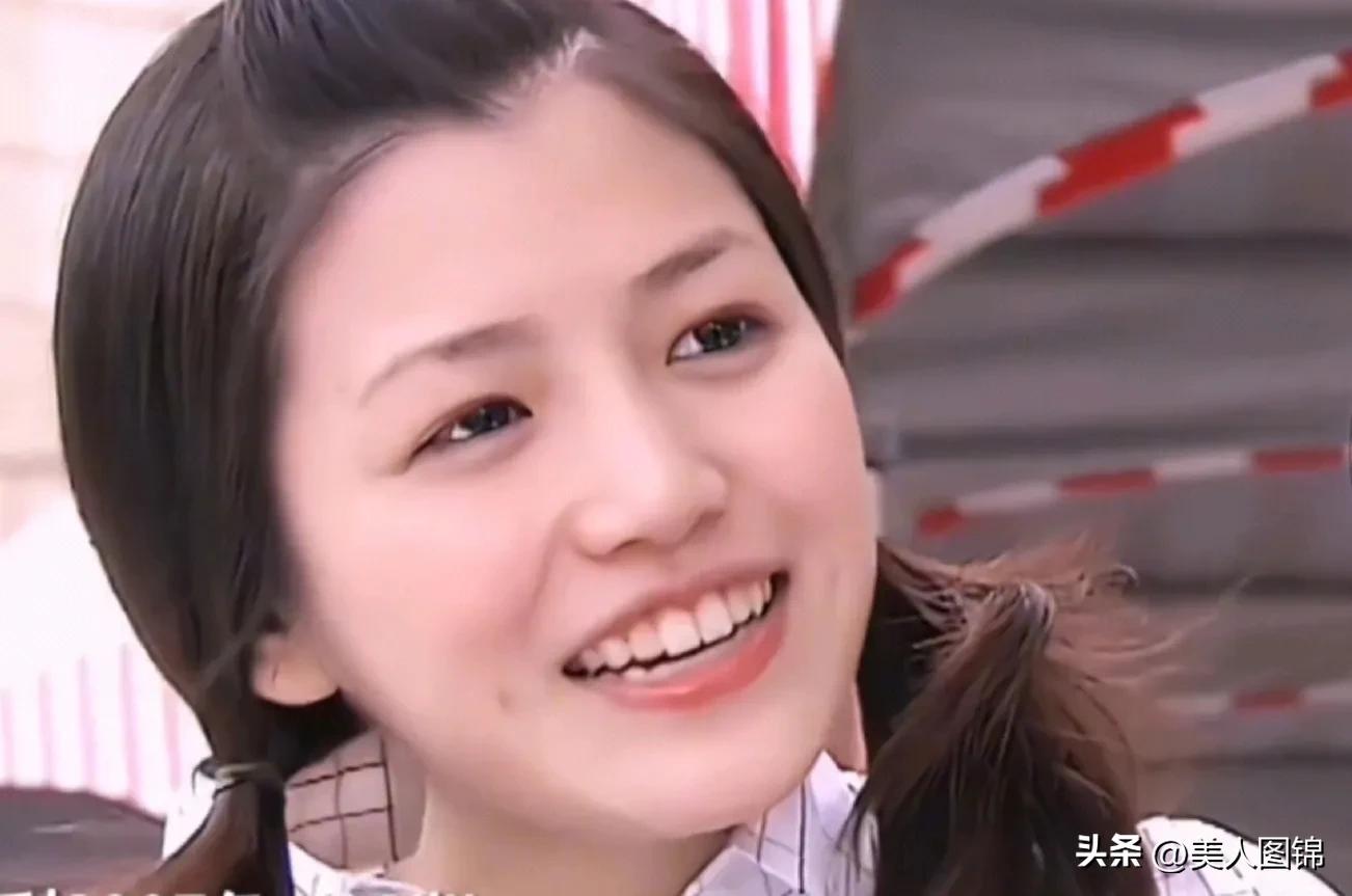 台湾女神级女星陈妍希,校园女神陈妍希