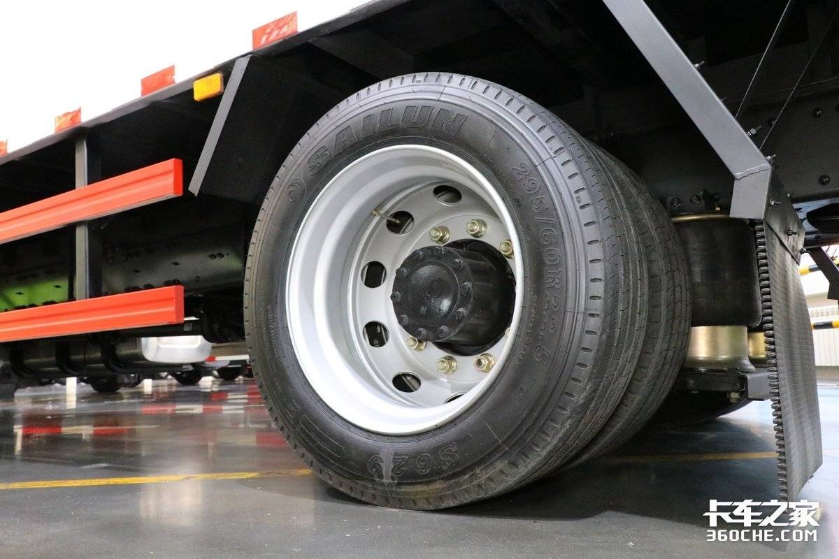 不止是大单桥，GB1589实施7年还有这些卡车火了！