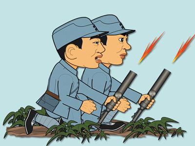 国军仿制掷弹筒装备时间,抗战时期八路军使用的掷弹筒