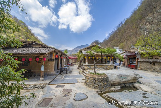 西安民俗村旅游景点攻略大全,西安周边特色古镇老街