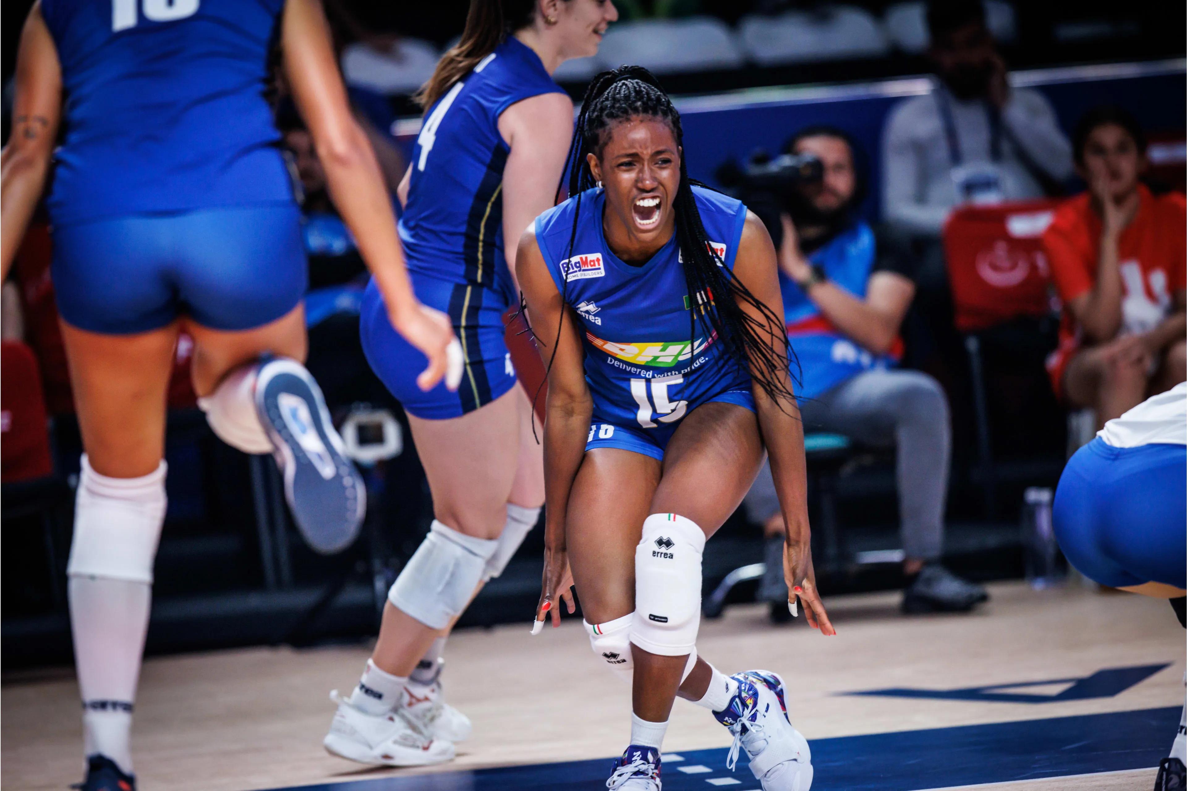 女排世联赛最新战报积分榜,2022女排世联赛排名前四