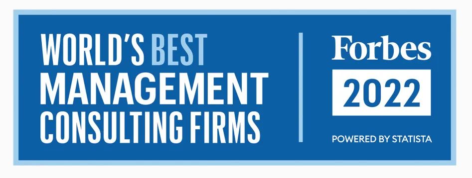 凯谛思被《福布斯》评为2022年全球最佳管理咨询公司之一
