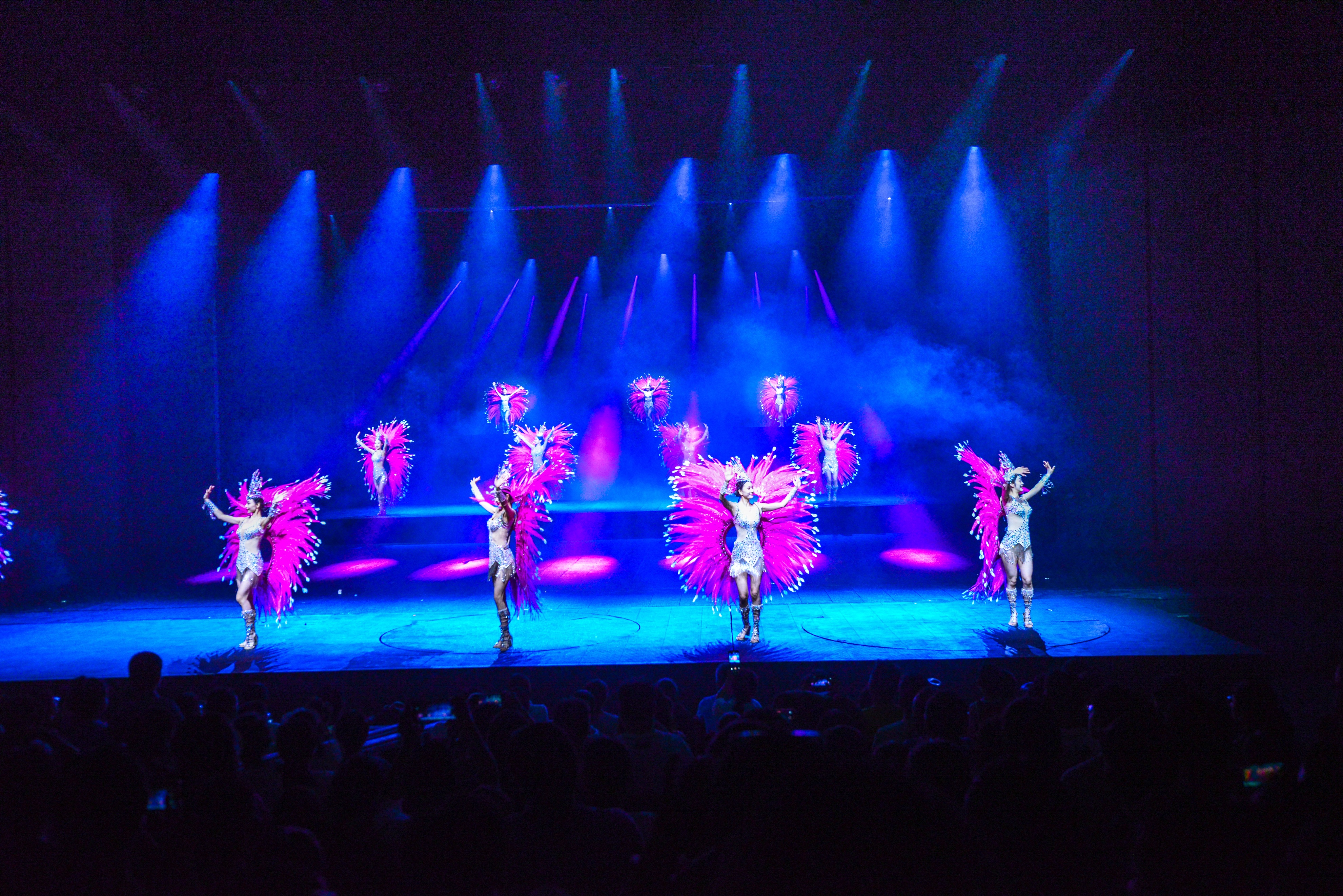 上海千古情一日游为美好而来,上海千古情之旅