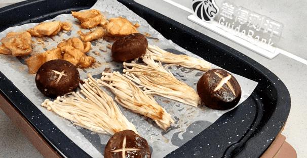 一个电烧烤炉帮你实现烤肉自由,适合在家烧烤的烧烤炉