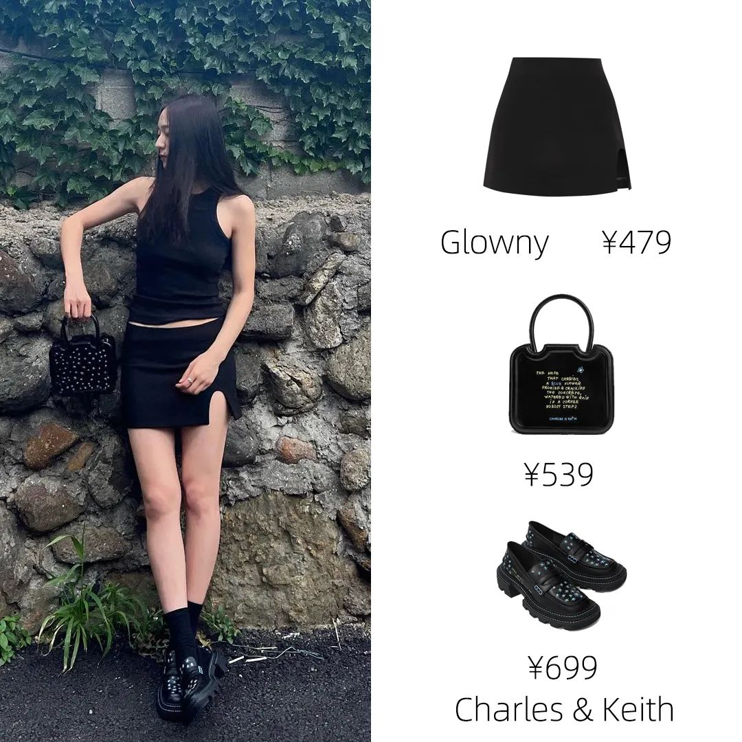 夏日穿搭明星同款,女明星夏季平价同款私服