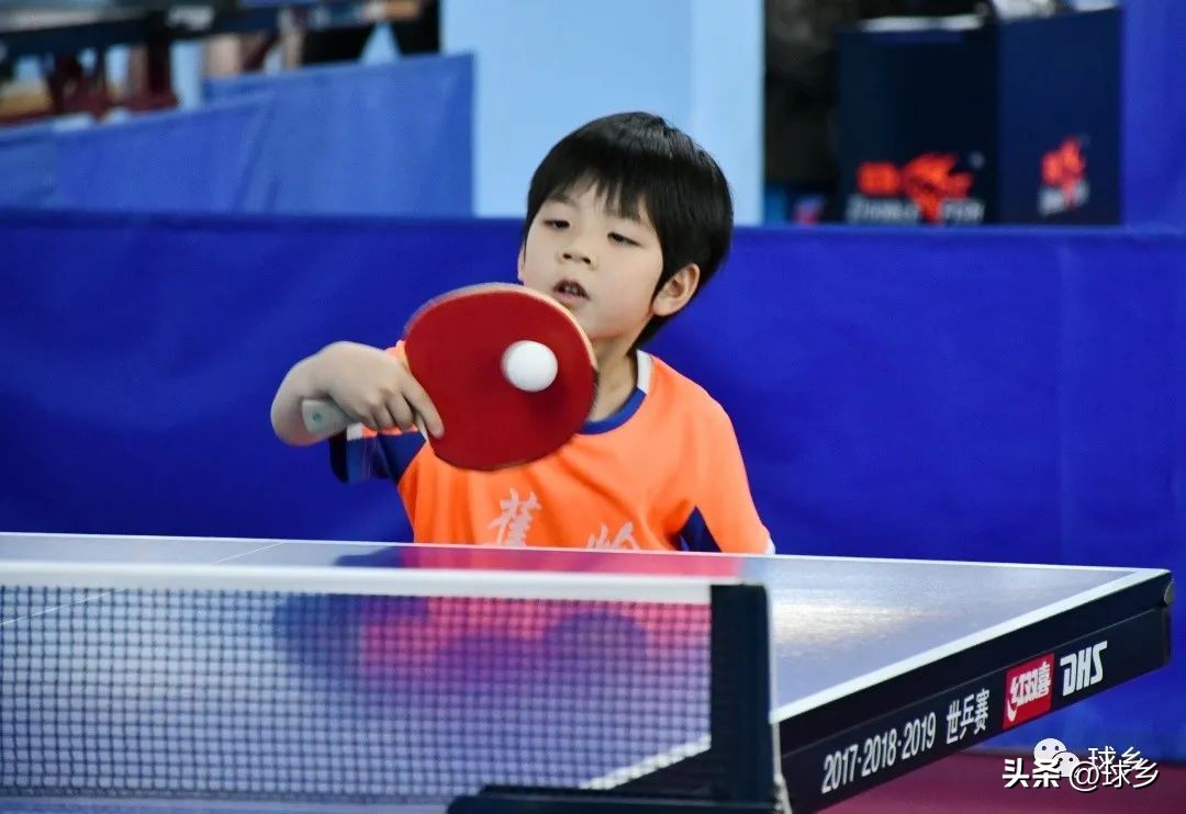 乒乓少年展风采,中国体育彩票杯少年儿童锦标赛