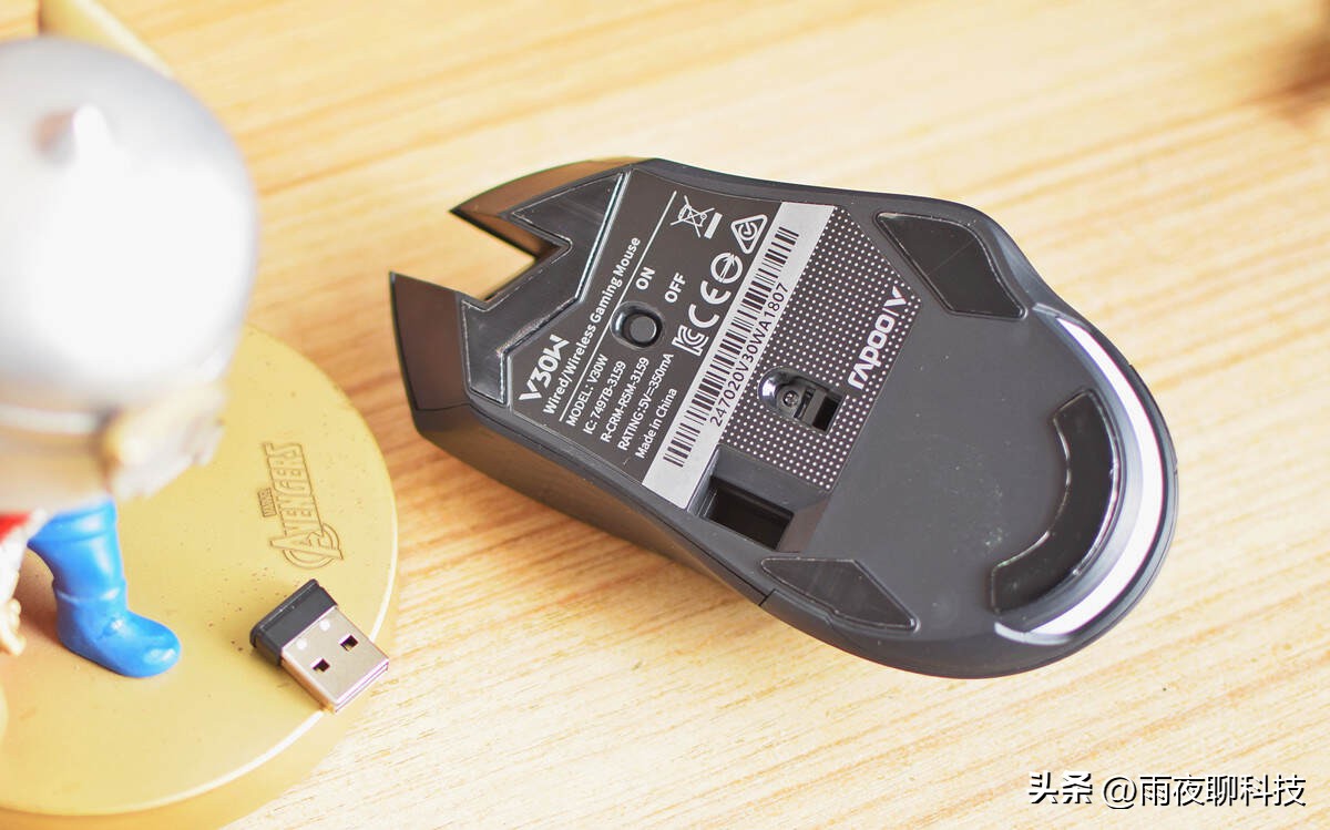 雷柏无线鼠标2.4g配对,雷柏无线鼠标VT9Pro深度测评