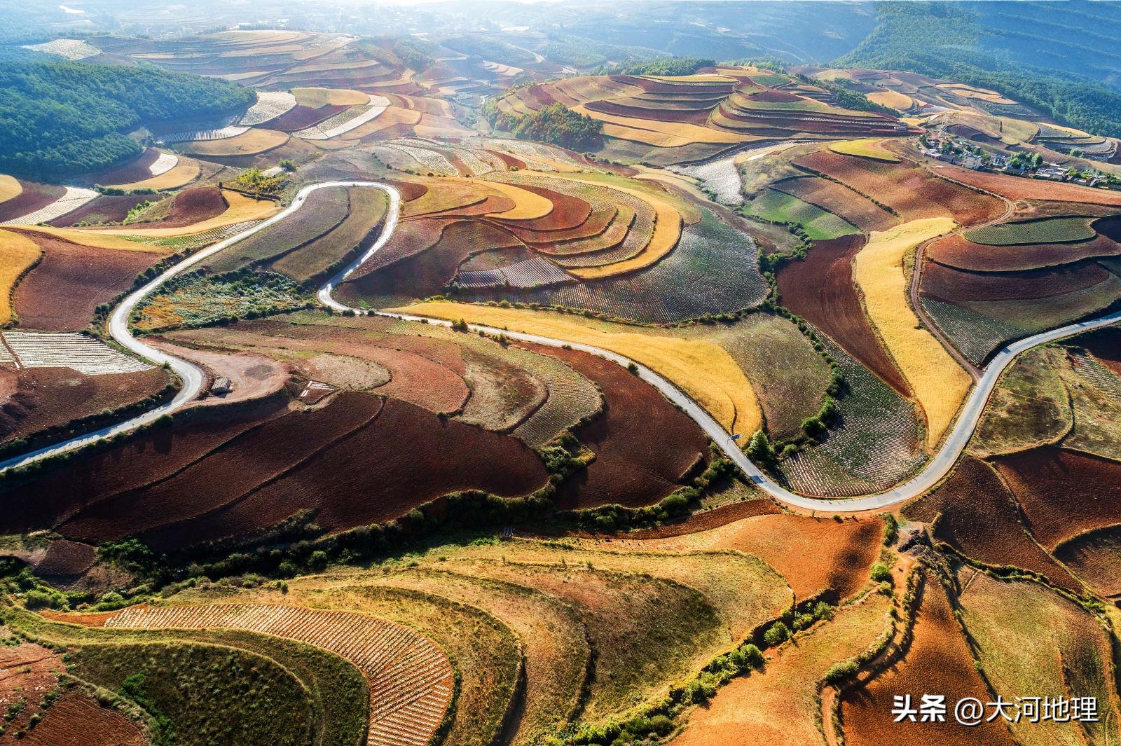 中国南方这30个景点,难说多知名,但敢说它的秋色最艳最浪漫