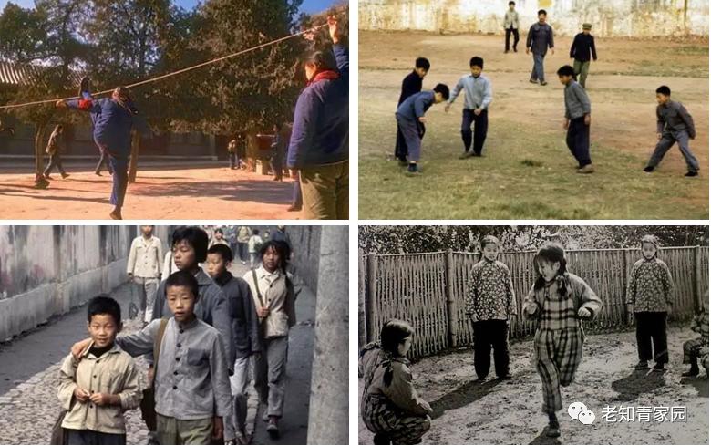 记录60年代真实中国生活,50年代百姓生活的真实影像