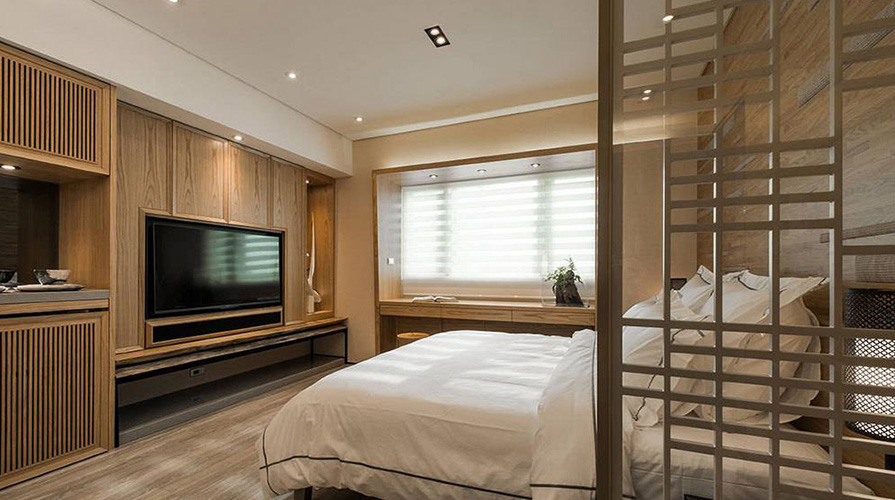 卧室的床选高的还是矮的,卧室的床选框架还是箱体