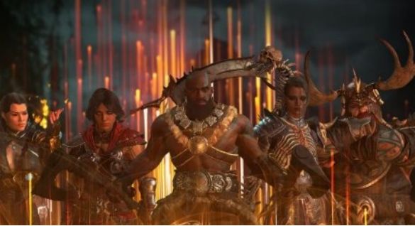 暗黑2重制版黑屏解决方法,暗黑4更新一直正在修补