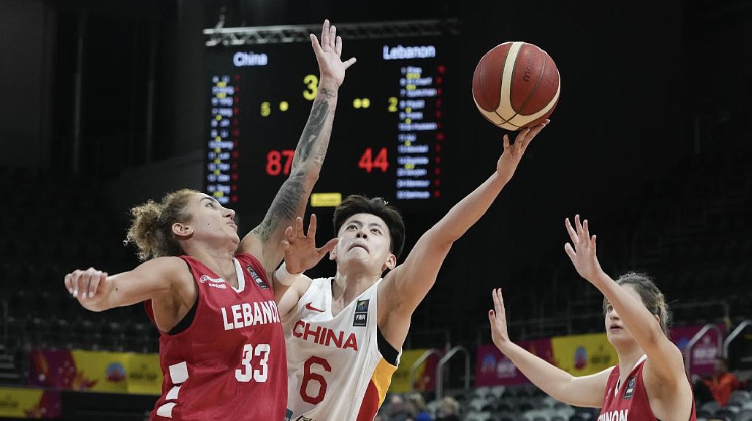 女篮亚洲杯三场比赛比分,国际女篮亚洲杯最新战况