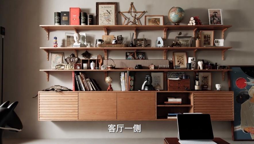 简约风格去客厅化设计,客厅改造一点不后悔