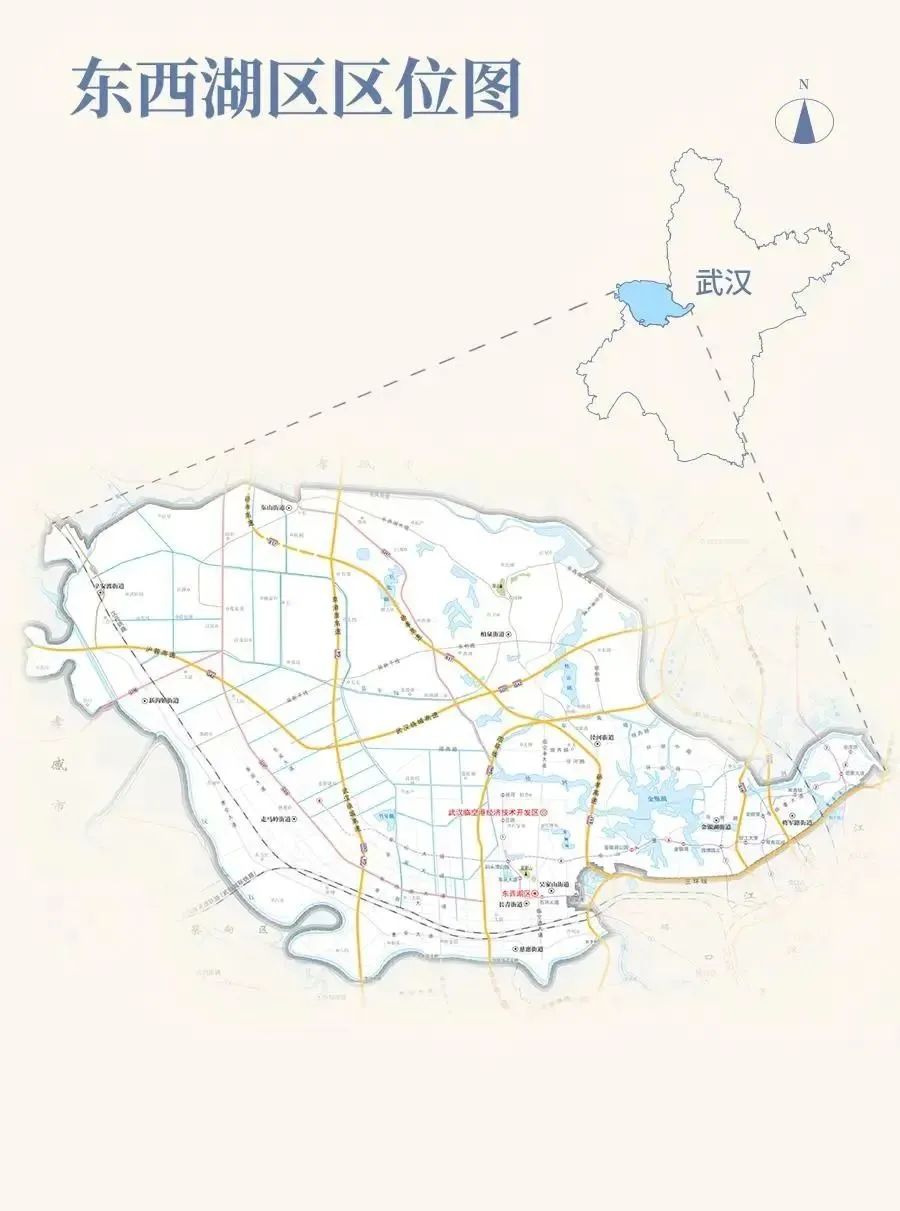 最新东西湖,武汉人眼中的东西湖