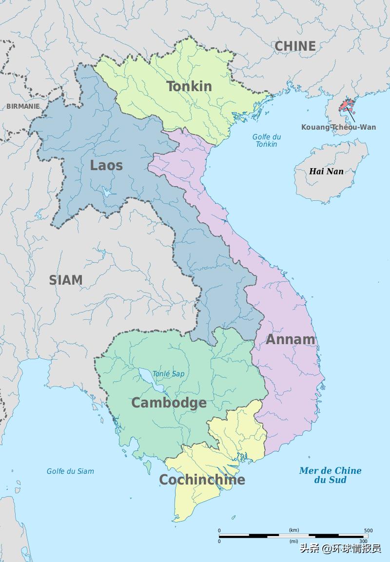 为什么越南不叫南越,越南为什么是南越