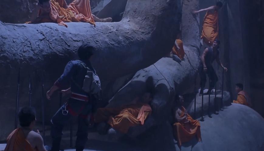 成龙钱小豪电影全集,成龙唯一一次用替身钱小豪