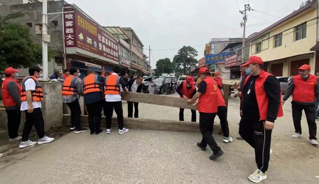 赊店镇防汛演练,社旗县防汛应急预案