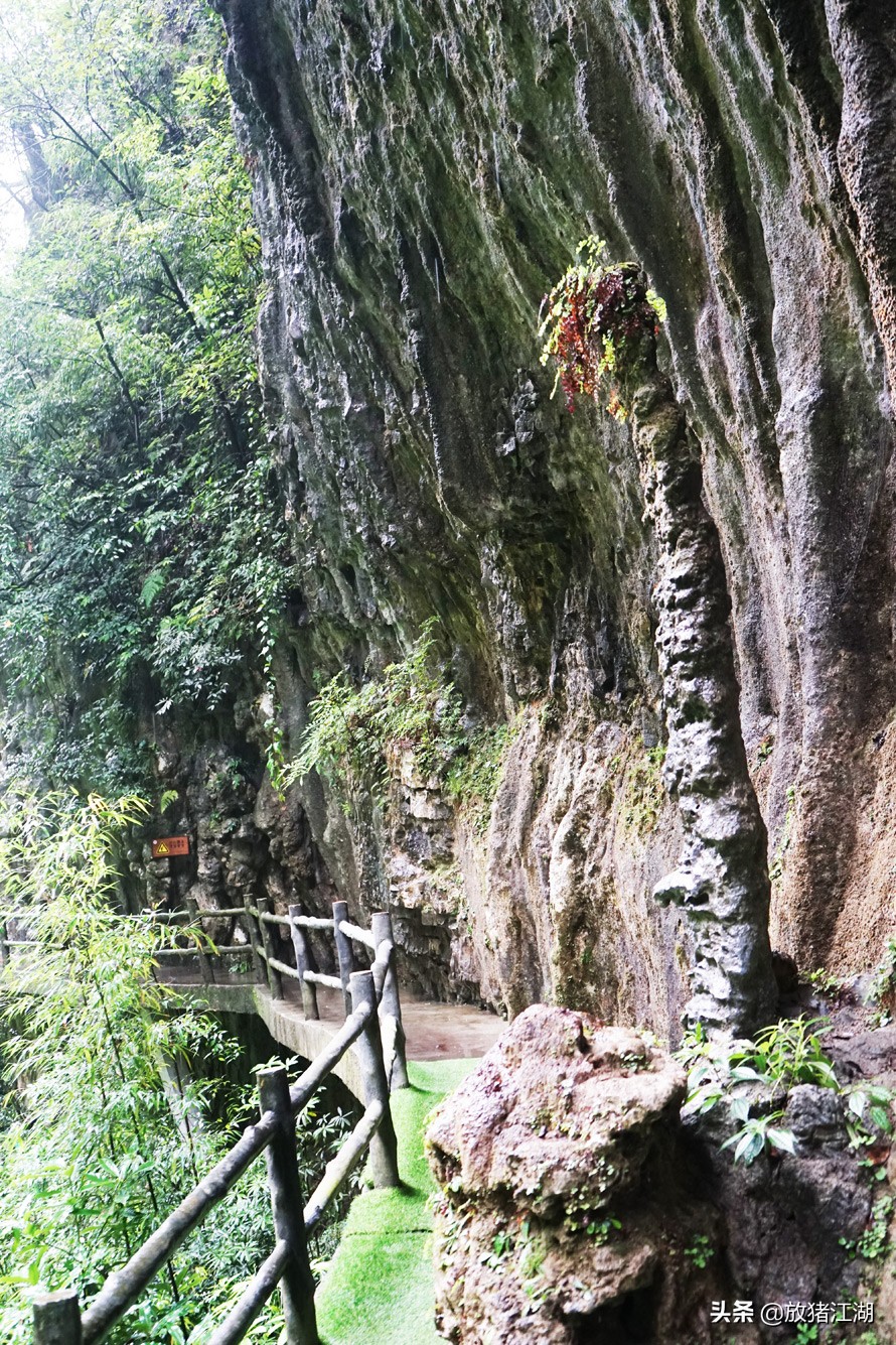 神龙峡漂流风景图片,神龙峡瀑布漂流全程