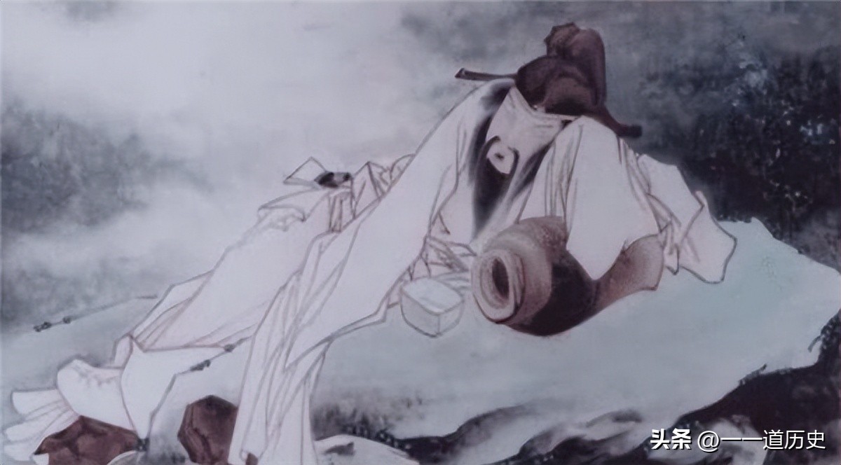 李白最嘲讽的一首诗,李白曾经被别人嘲笑他写下一首诗