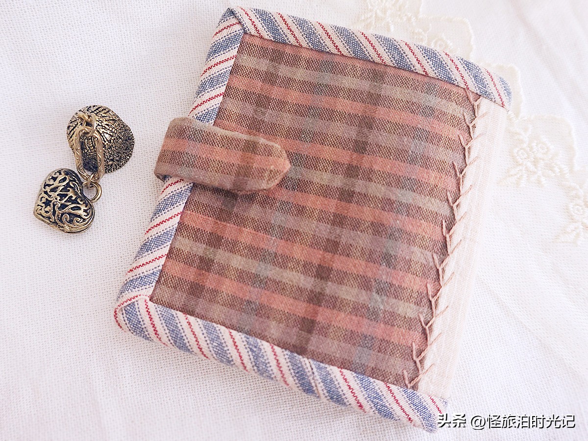 自制多层布艺钱包,自制钱包布艺