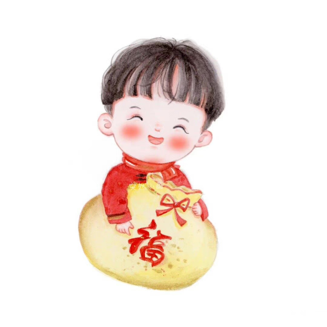 可爱小孩女头搞怪萌娃情头,情侣头像超可爱的萌娃新年情头