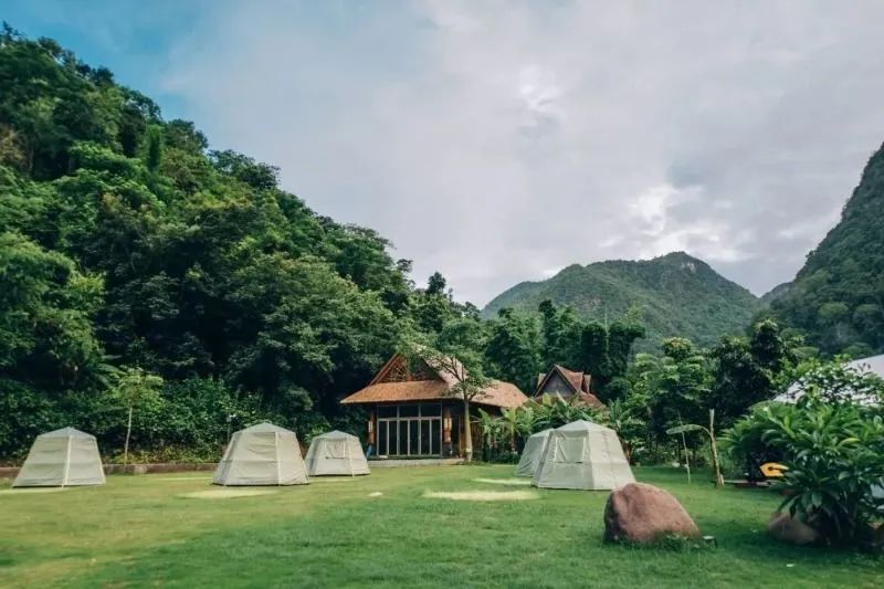 西双版纳美景如画人间仙境,分享云南魅力西双版纳美景