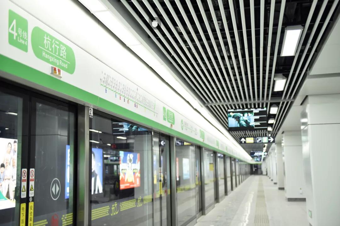 杭州地铁4号线与3号线换乘点站点,杭州地铁3号线二期最新开通时间