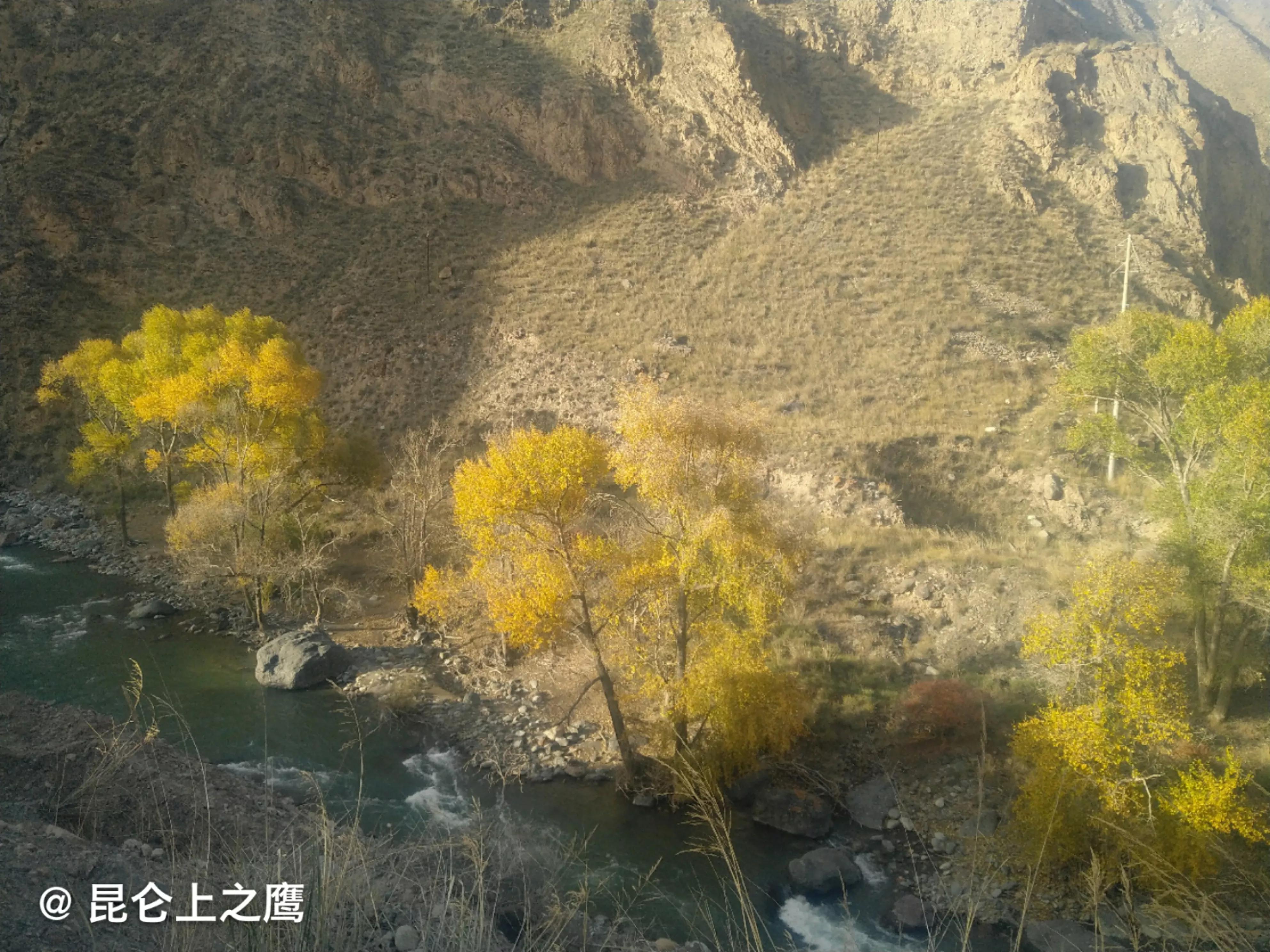 从甘肃翻越祁连山到青海,从肃北到青海沿途风景