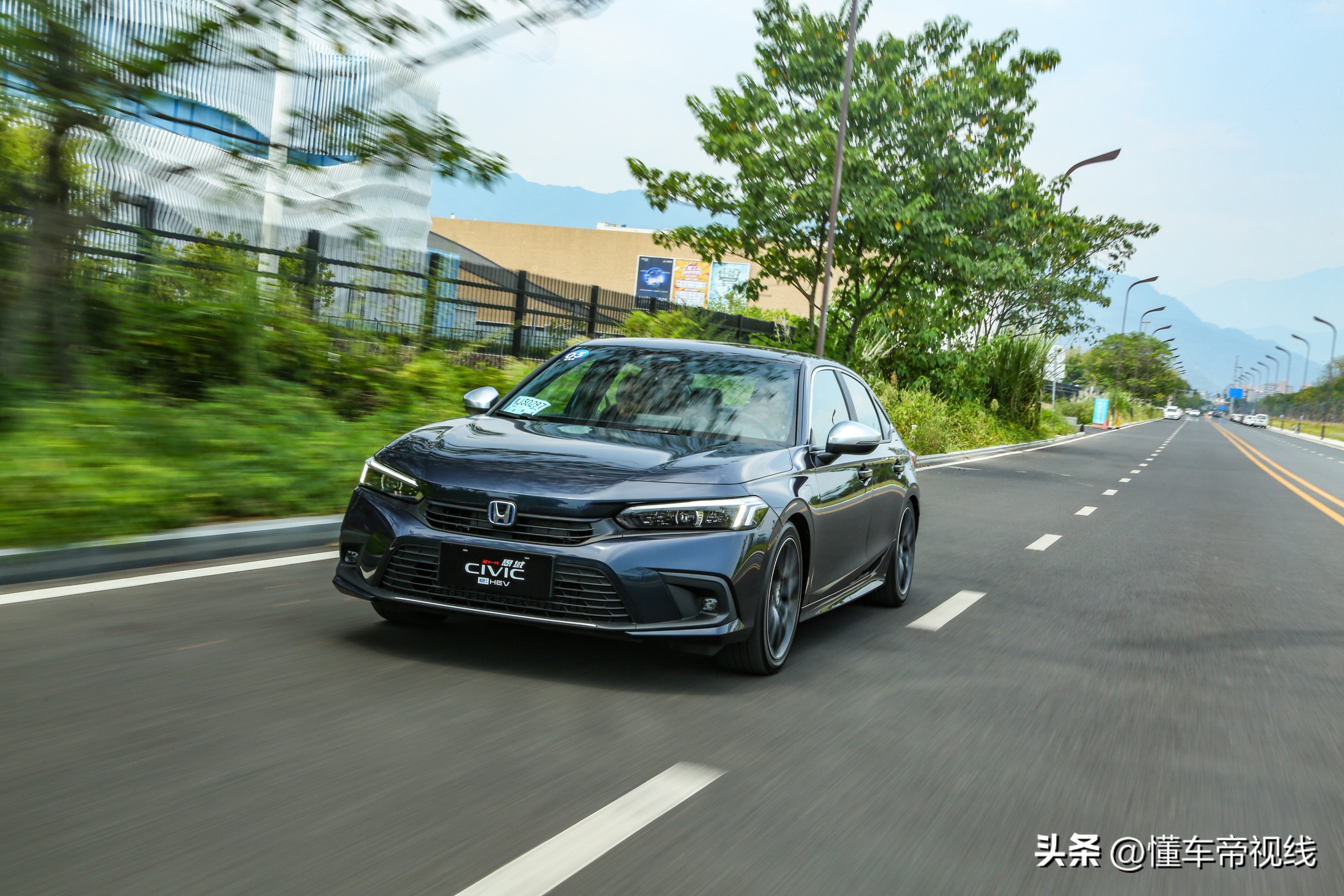 思域e-hev2024,全新思域ehev上市