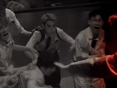 王鹤棣出席活动微博惊艳,王鹤棣一夜爆红的反应