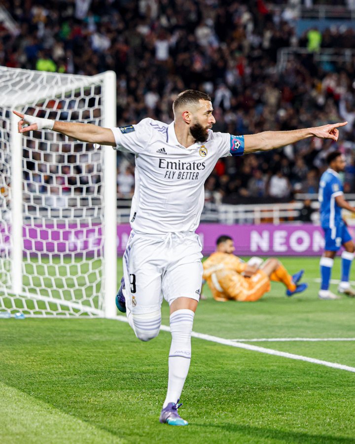 世俱杯-维尼修斯造3球皇马5-3利雅得新月第5次夺冠+队史第100冠