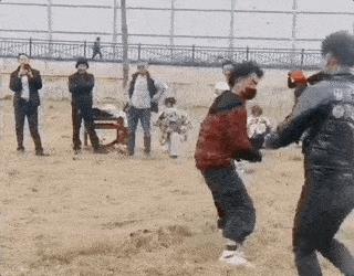 见过云南文山的腿法，再也不用看功夫片了