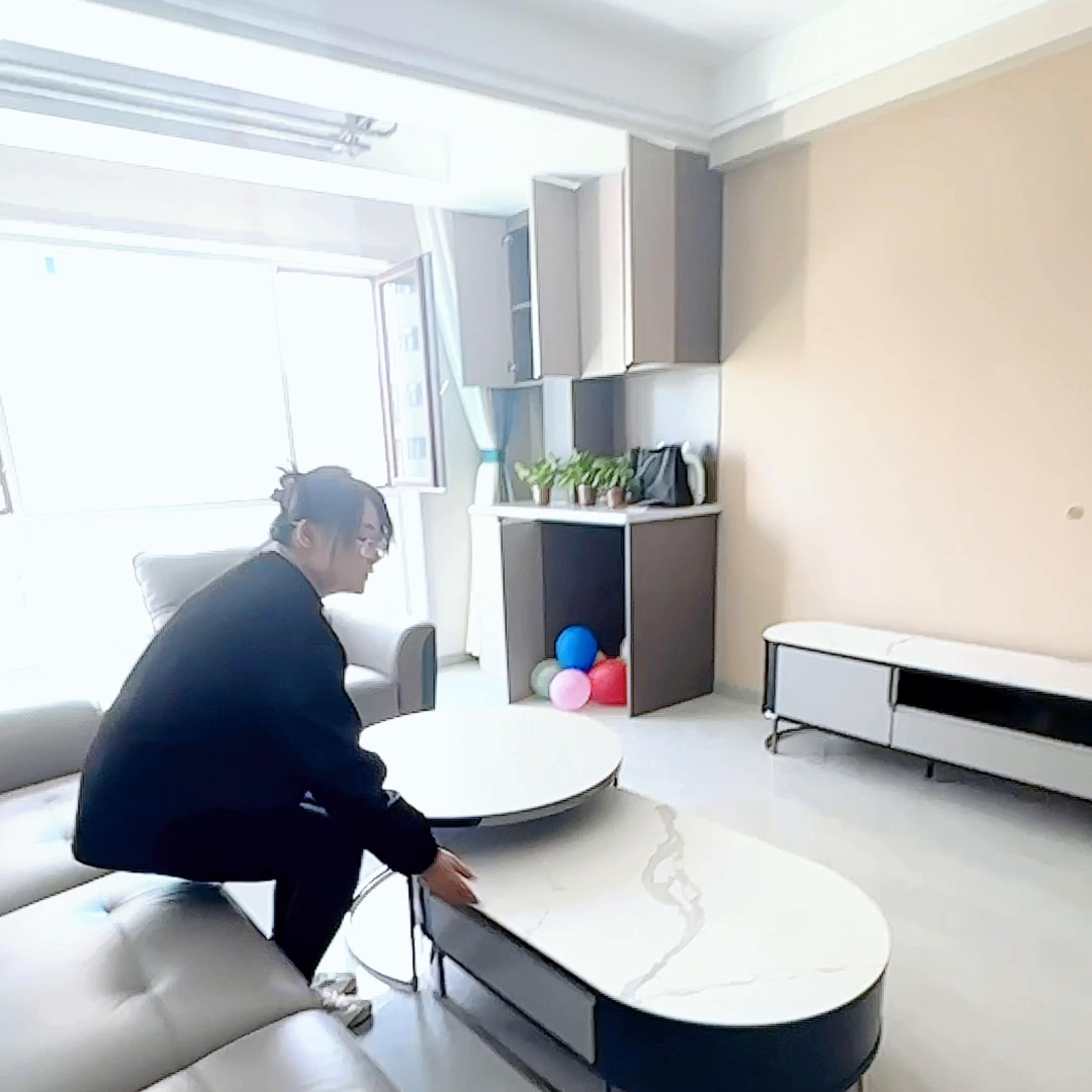 华瑞丽都入户实拍武威买家居找谁?上奇正家居找小姐姐,帮...