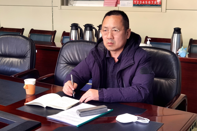 教育督导组莅临学校检查教学工作,张恩亮调研指导学校开学准备工作