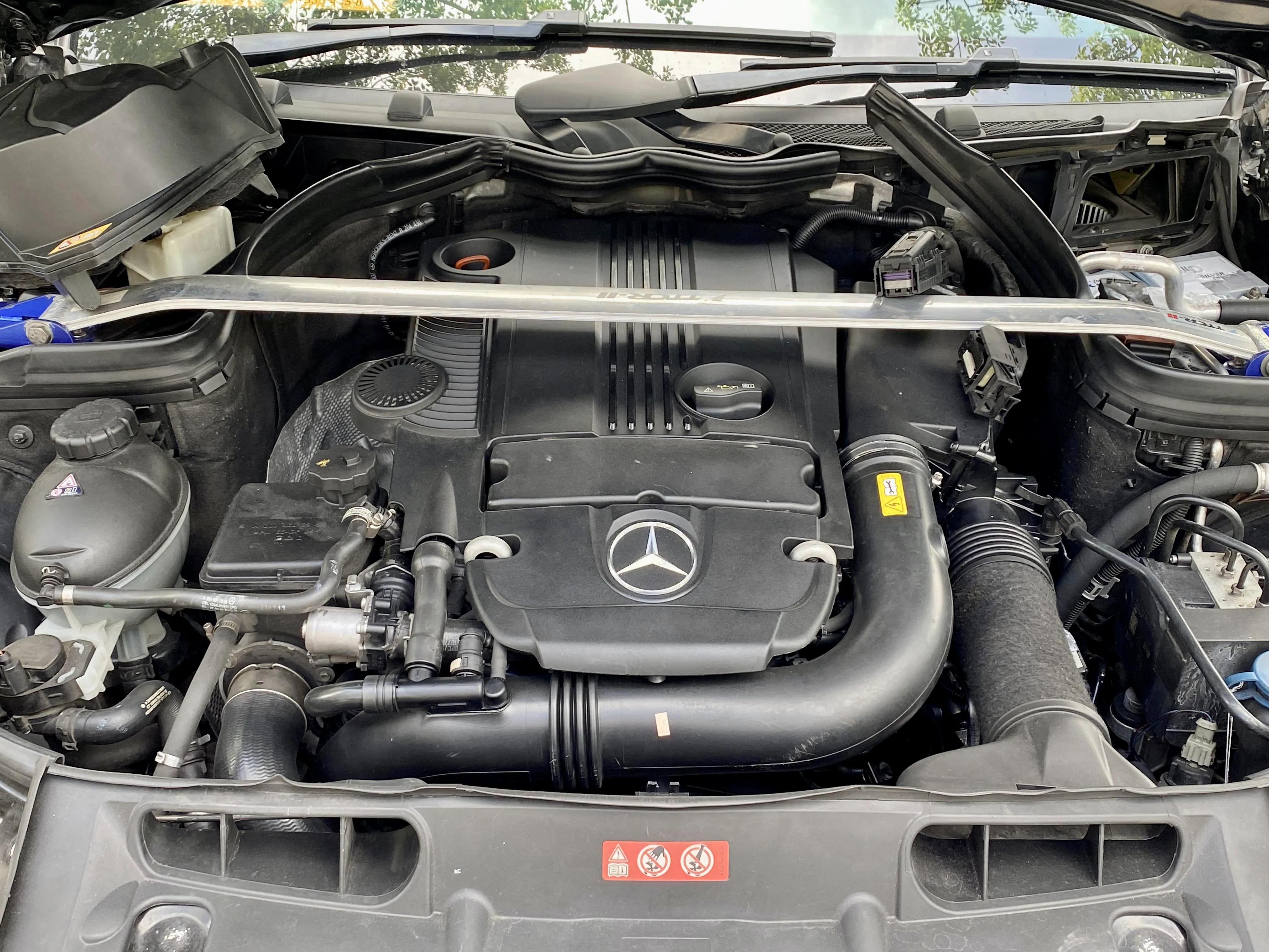 奔驰C2001.8T升级案例新的体验由内而外