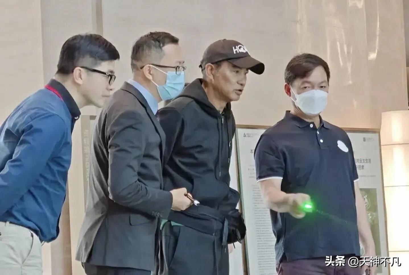 任达华66岁状态,68岁任达华