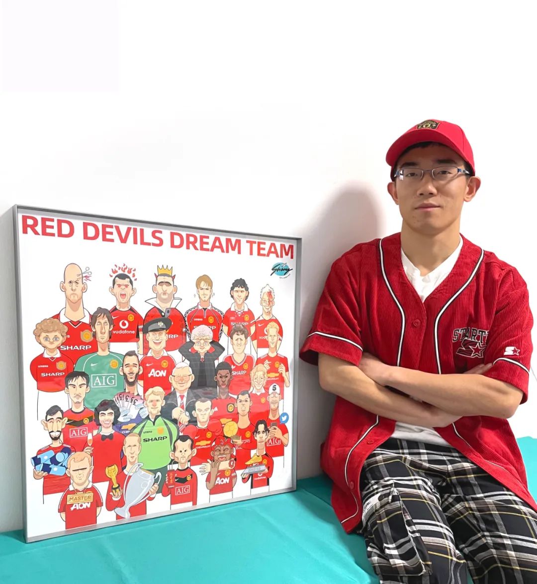 拳拳热爱，在他的画笔下生花