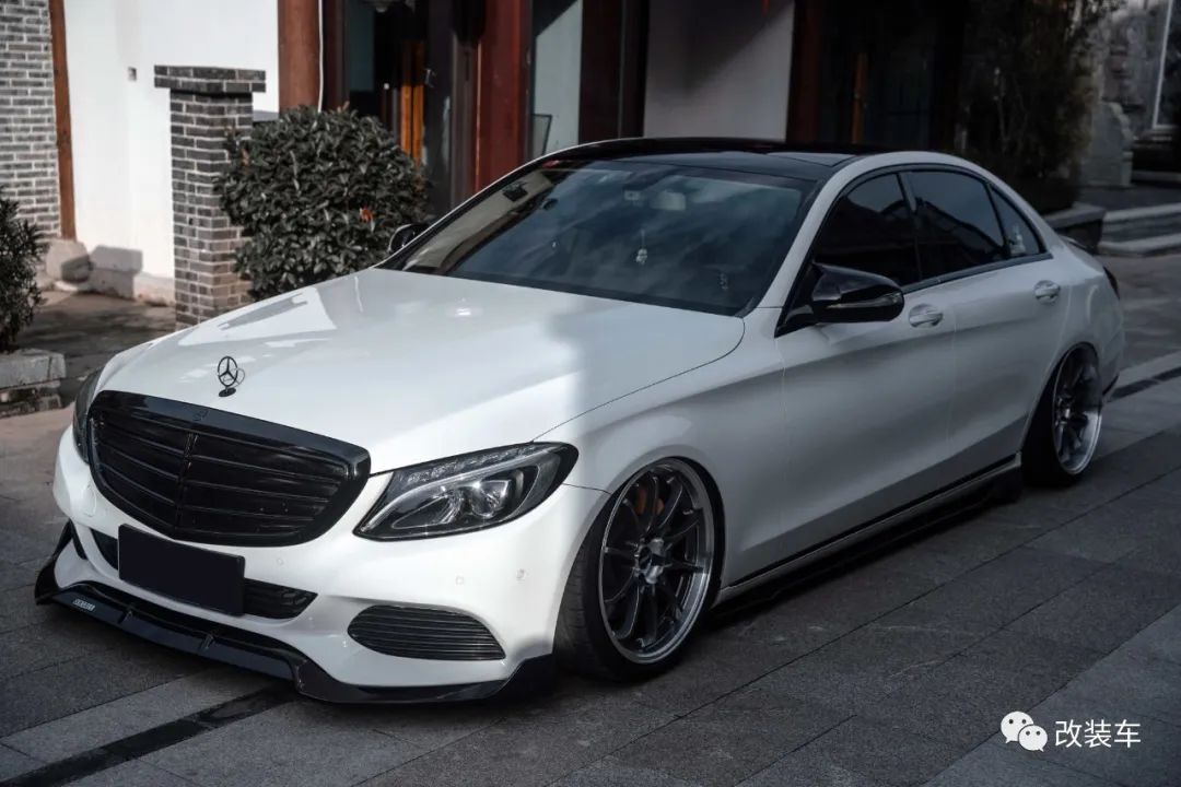 最有高级感的奔驰c200,奔驰c200老改新效果