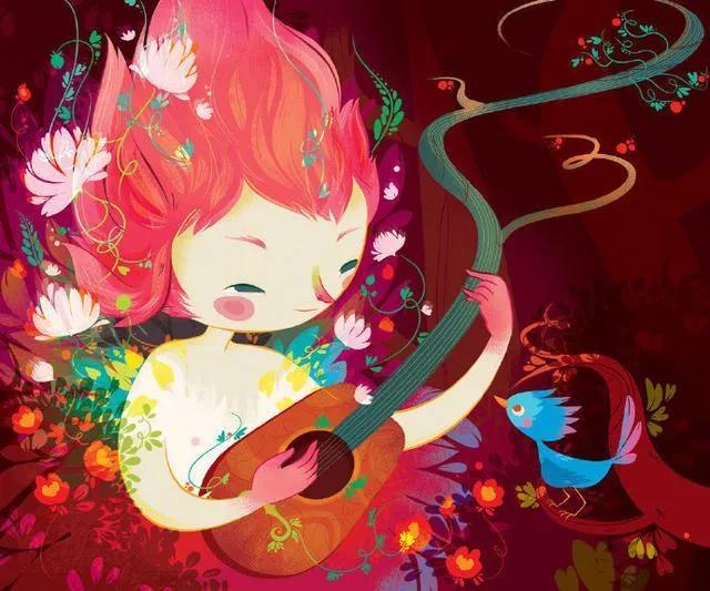 梦幻绚丽的童梦世界