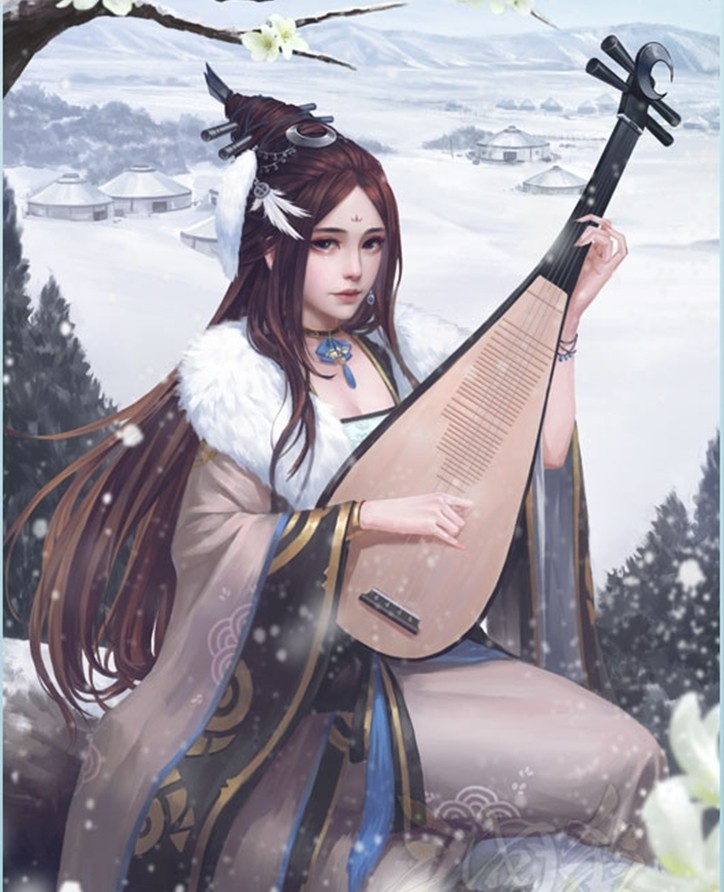 三国杀蔡文姬技能能用两个杀么,三国杀里的蔡文姬技能