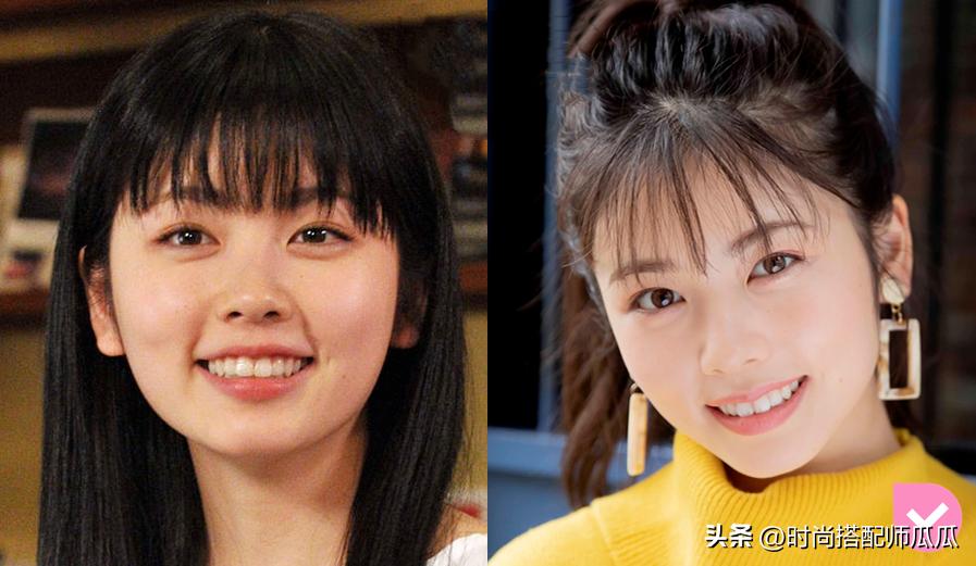 圆脸女生适合的直发,圆脸适合留中长直发吗