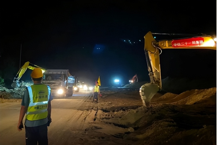 坐标房山，中国铁建跑出灾后重建“加速度”