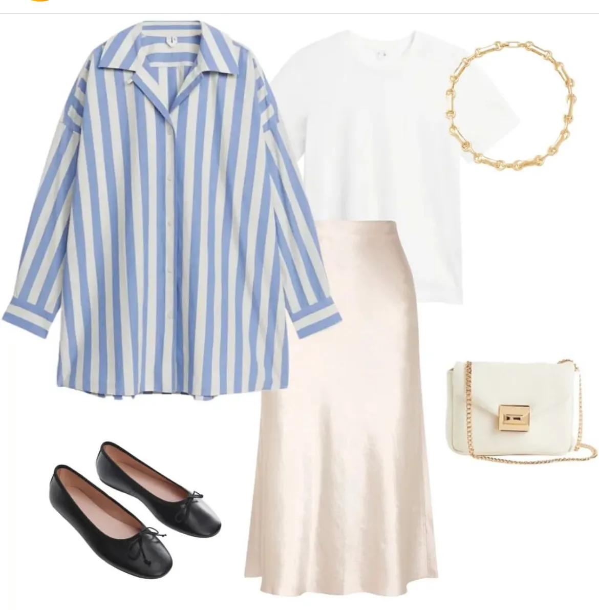 蓝白条纹衬衣带领结,蓝白条纹衬衣怎么搭配